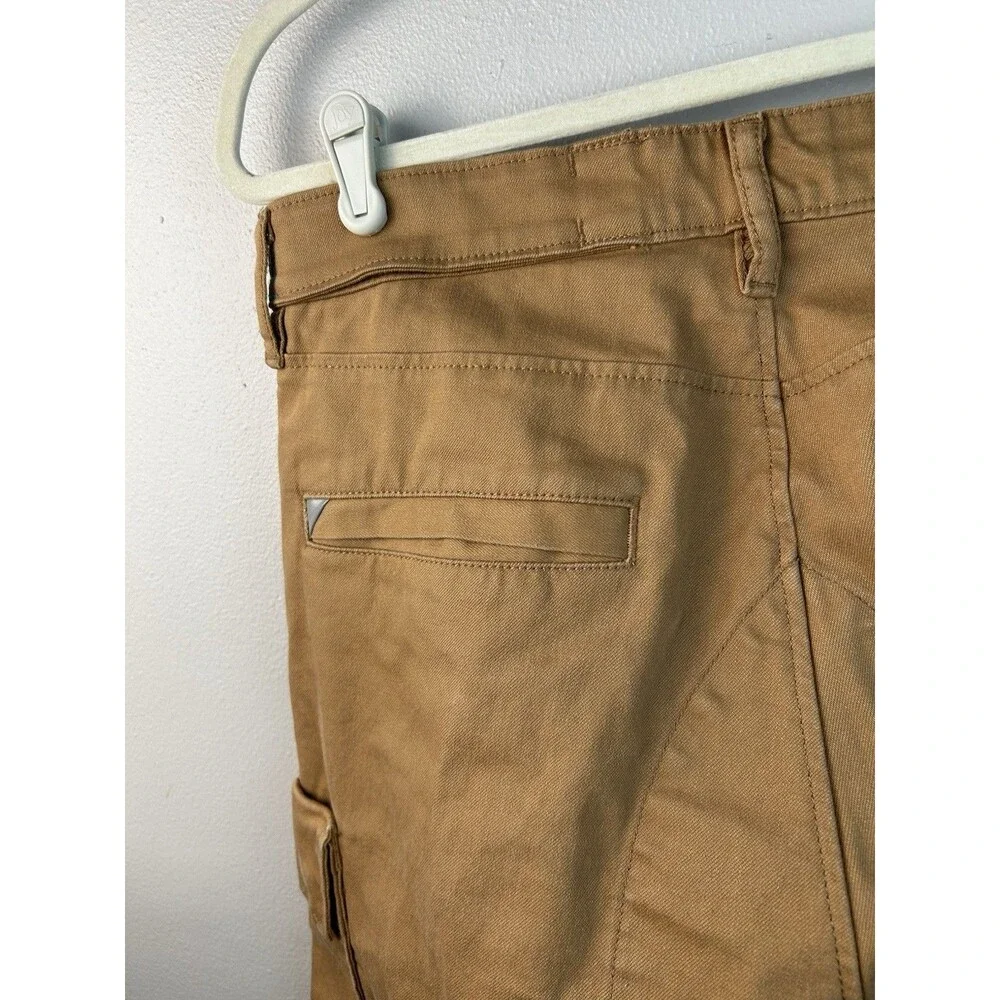 Levis Commuter Cargo Pants Mens 32x30 Khaki Pockets Double Knee Cycling